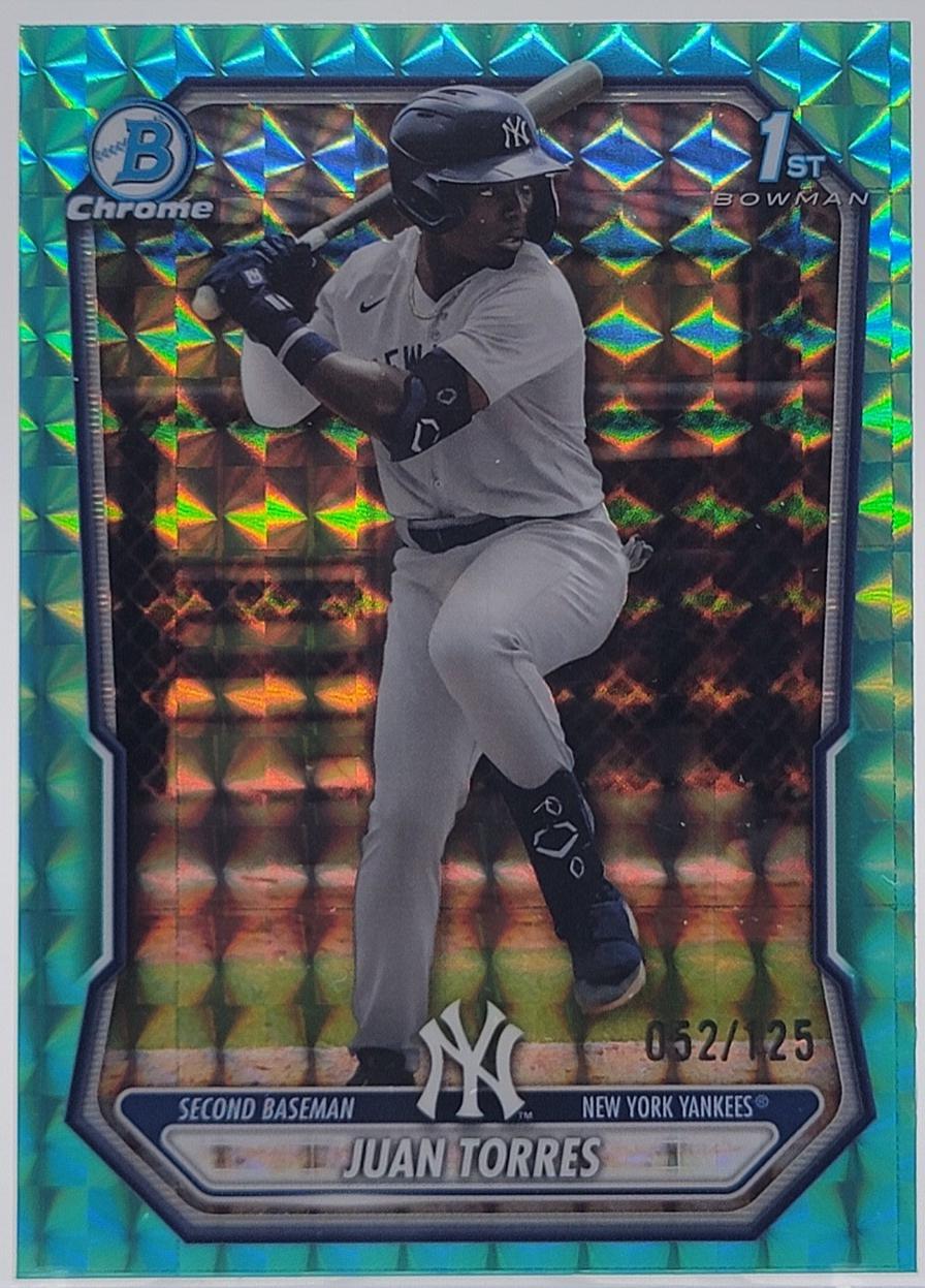 Juan Torres [Aqua Geometric Refractor] #BCP-75