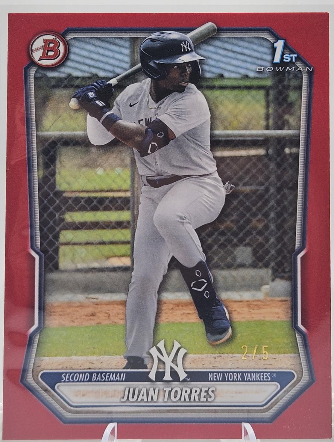 Juan Torres [Red Refractor] #BCP-75