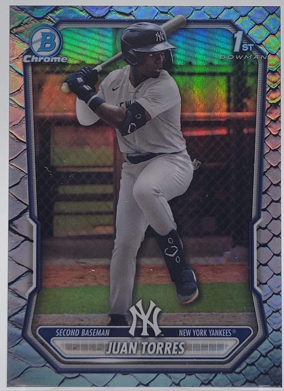 Juan Torres [Refractor] #BCP-75