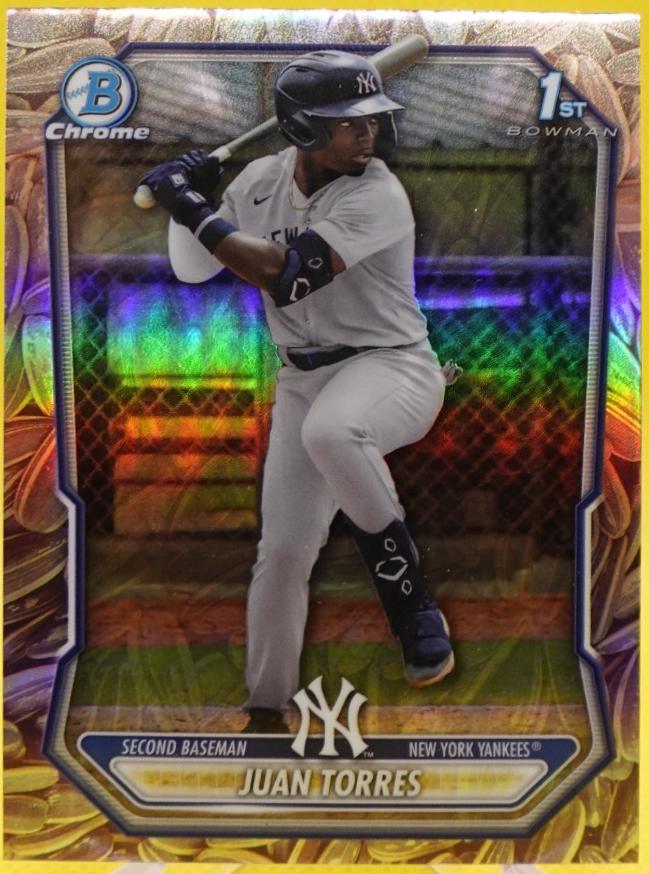 Juan Torres [Sunflower Seeds Refractor] #BCP-75