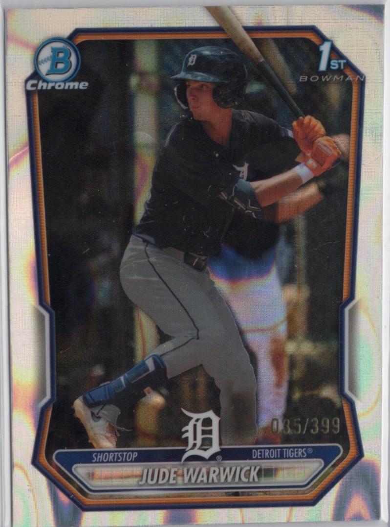 Jude Warwick [Lava Refractor] #BCP-58