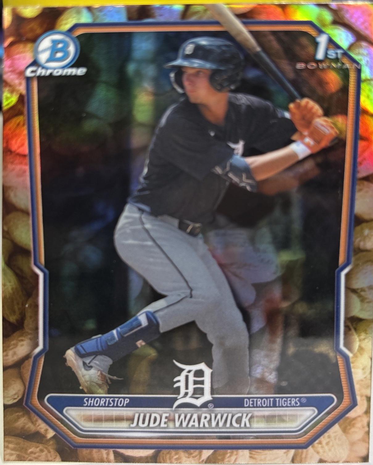 Jude Warwick [Peanuts Refractor] #BCP-58