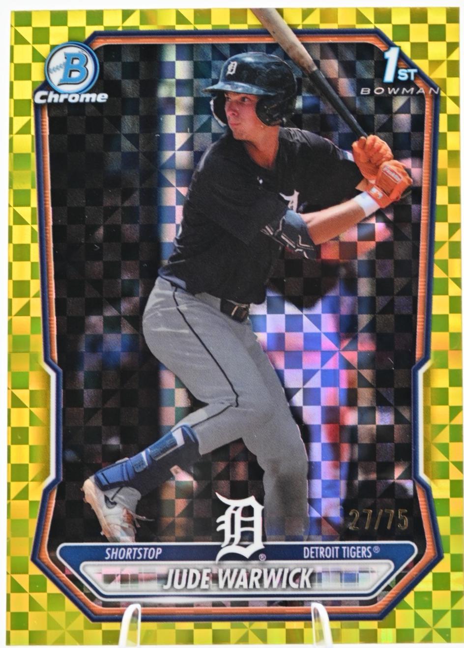 Jude Warwick [Yellow Refractor] #BCP-58