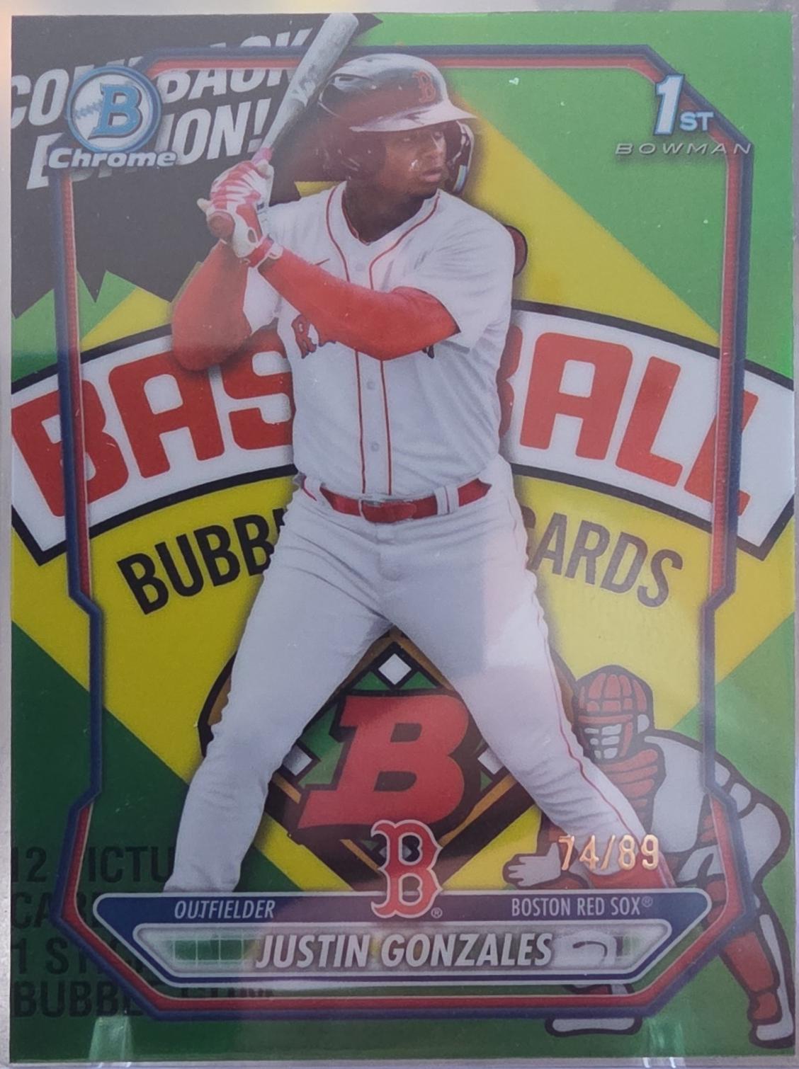 Justin Gonzales [Packfractor Variation] #BCP-141