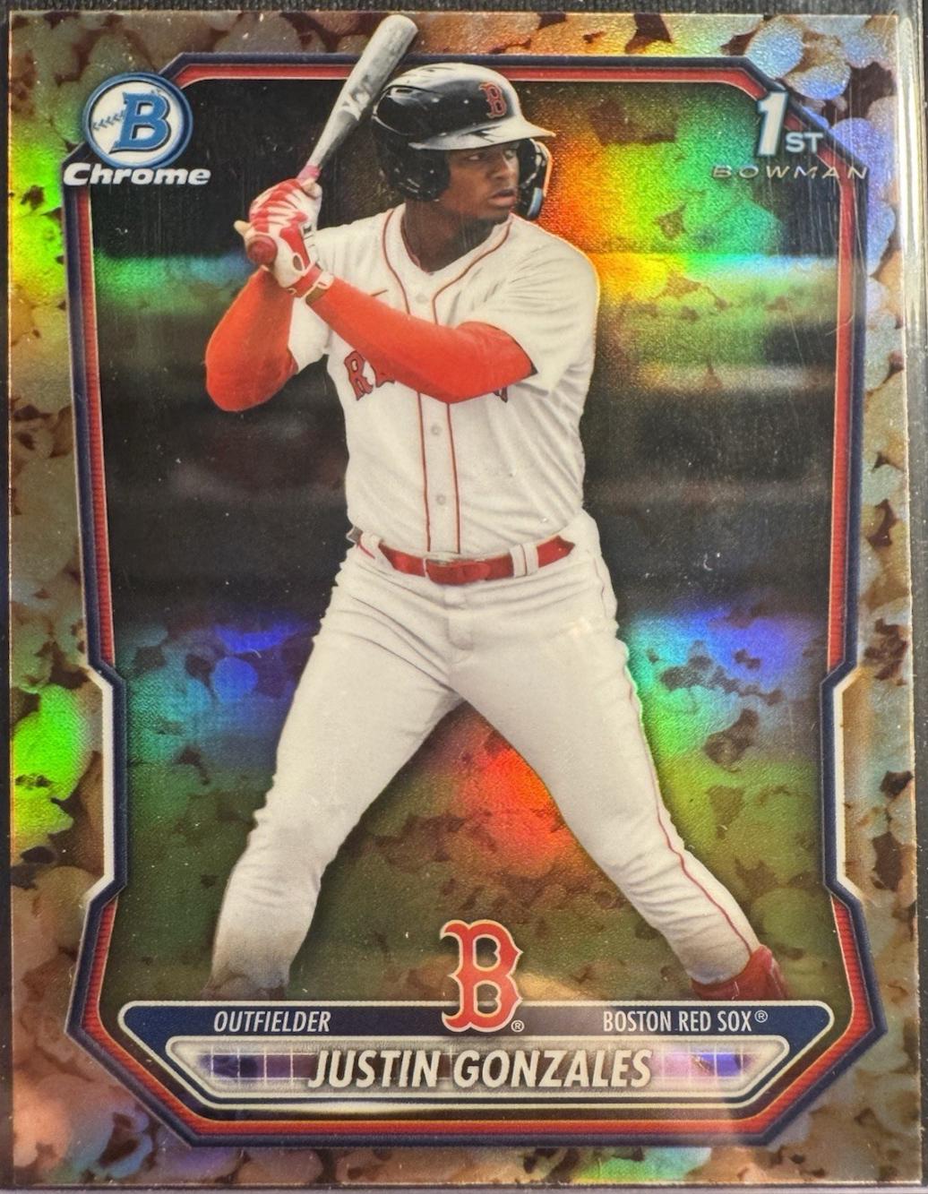 Justin Gonzales [Popcorn Refractor] #BCP-141