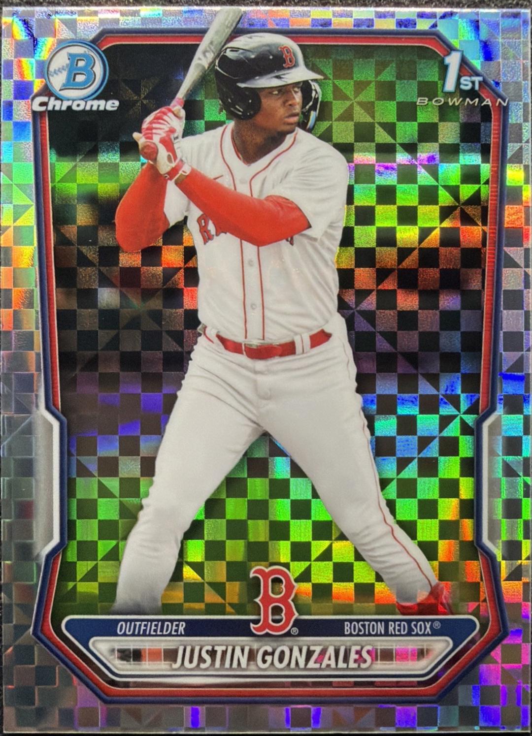 Justin Gonzales [X-Fractor] #BCP-141