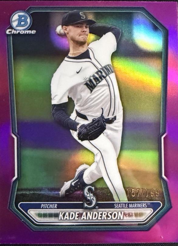 Kade Anderson [Fuchsia Refractor] #BCP-19