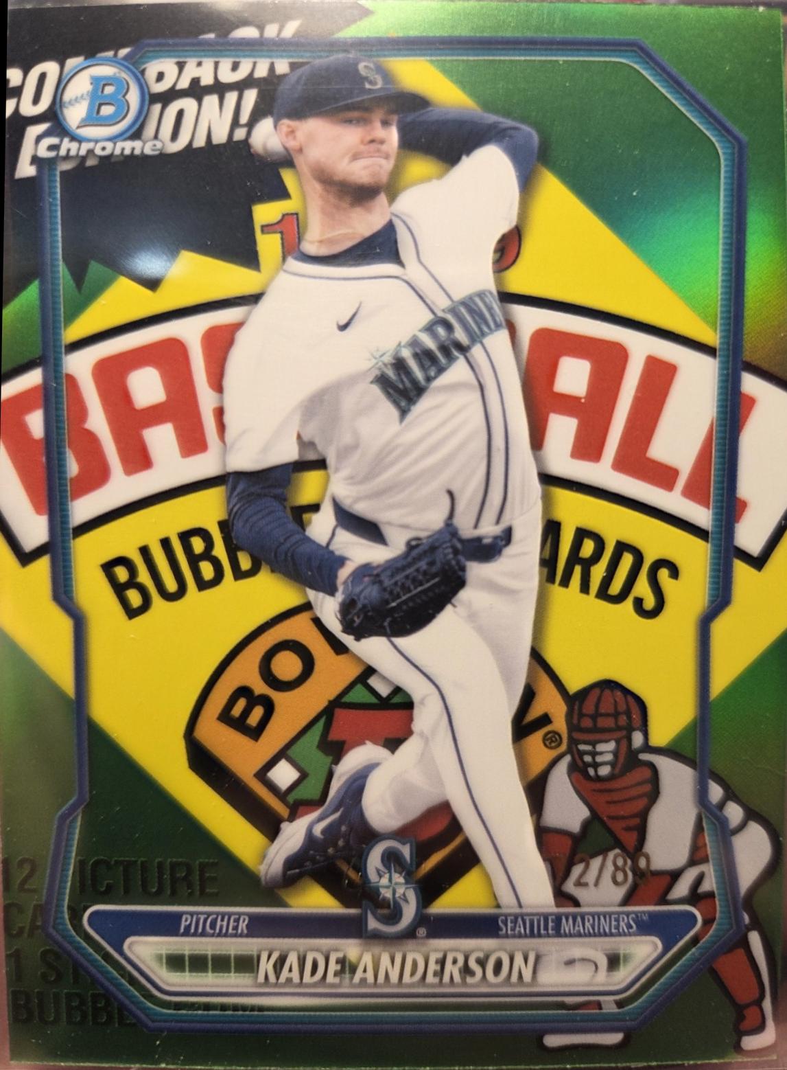 Kade Anderson [Packfractor Variation] #BCP-19