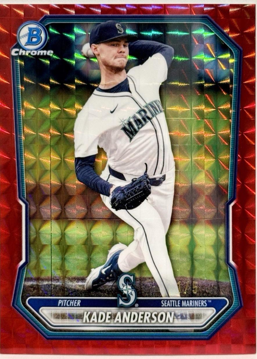 Kade Anderson [Red Refractor] #BCP-19
