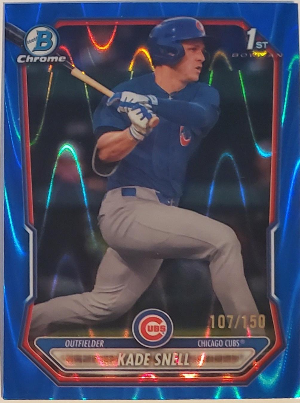 Kade Snell [Blue Geometric Refractor] #BCP-105