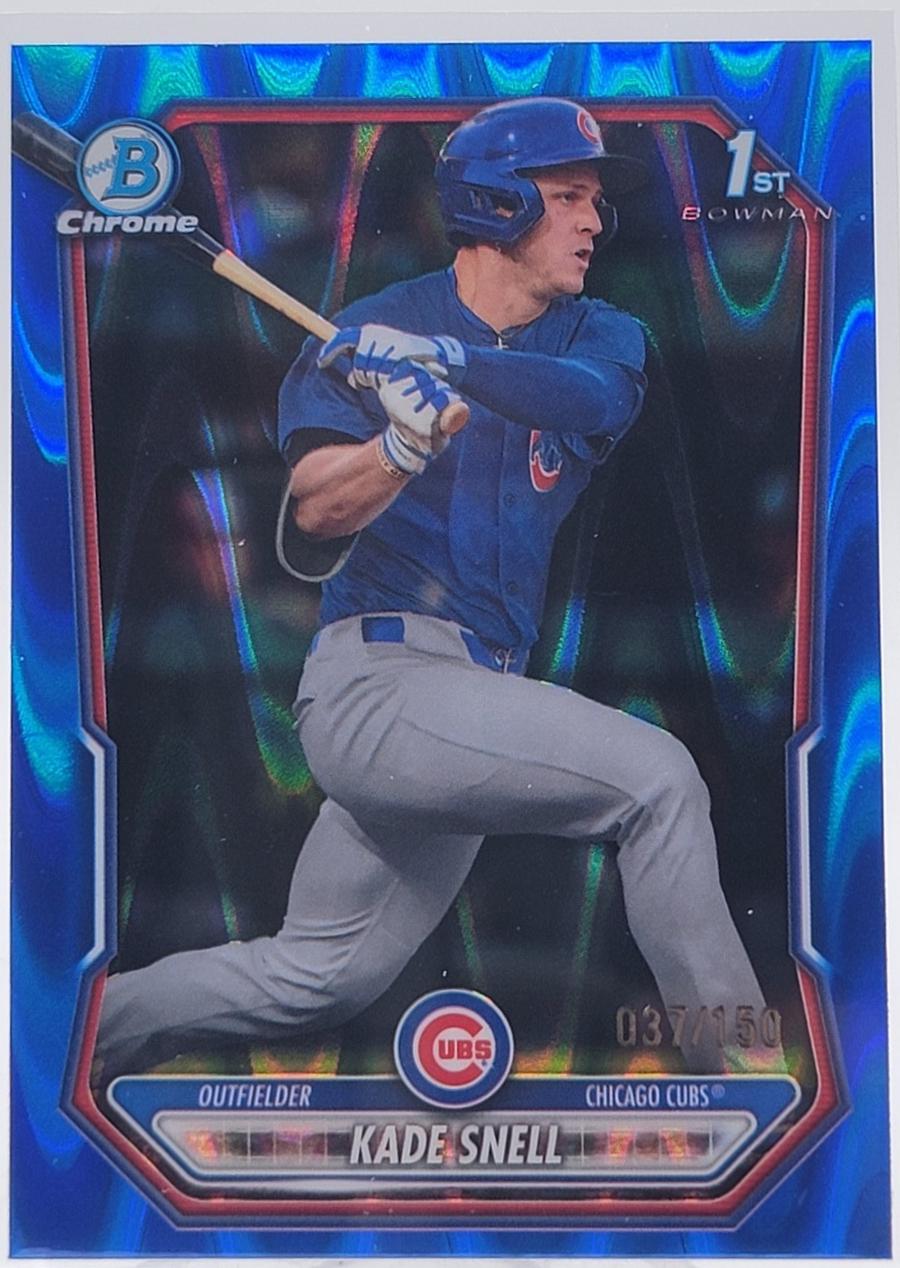 Kade Snell [Blue RayWave Refractor] #BCP-105