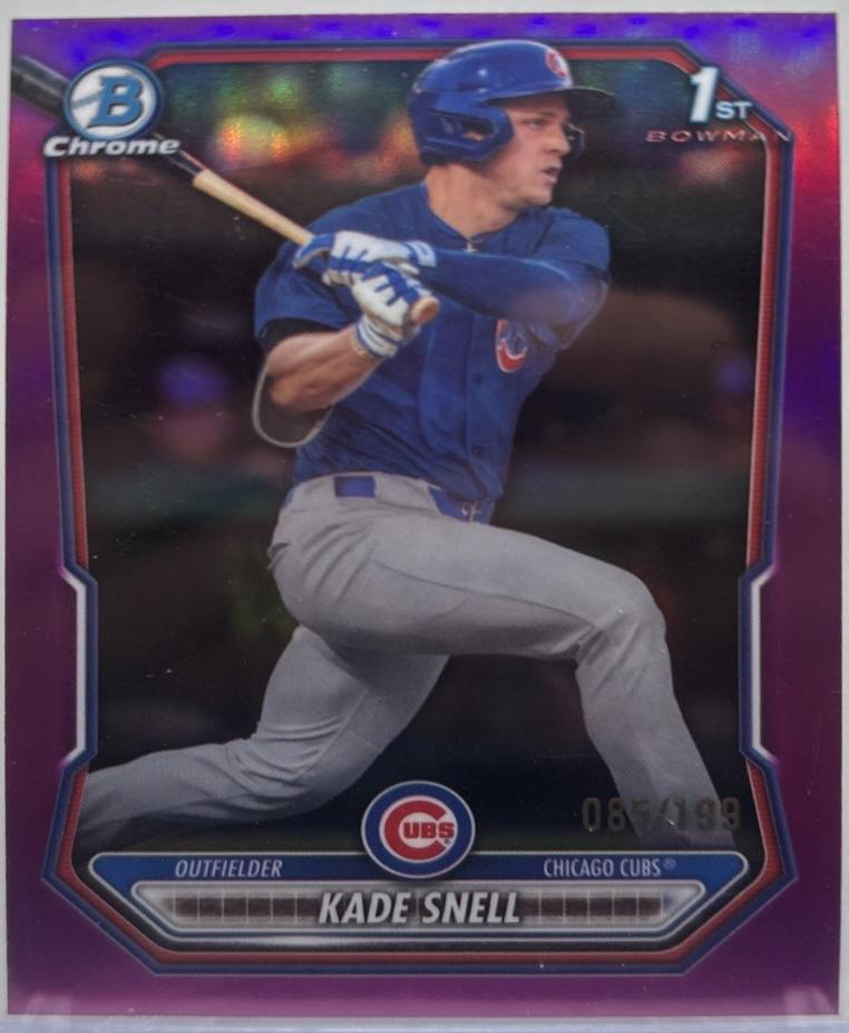 Kade Snell [Fuchsia Refractor] #BCP-105