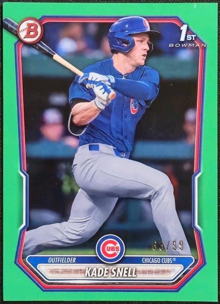 Kade Snell [Green Geometric Refractor] #BCP-105