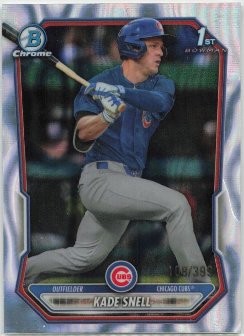 Kade Snell [Lava Refractor] #BCP-105