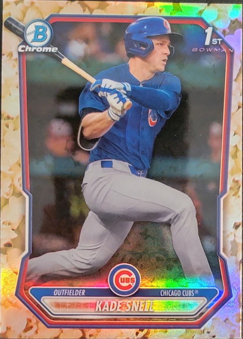 Kade Snell [Popcorn Refractor] #BCP-105