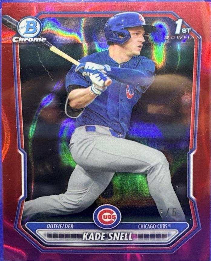 Kade Snell [Red Lava Refractor] #BCP-105