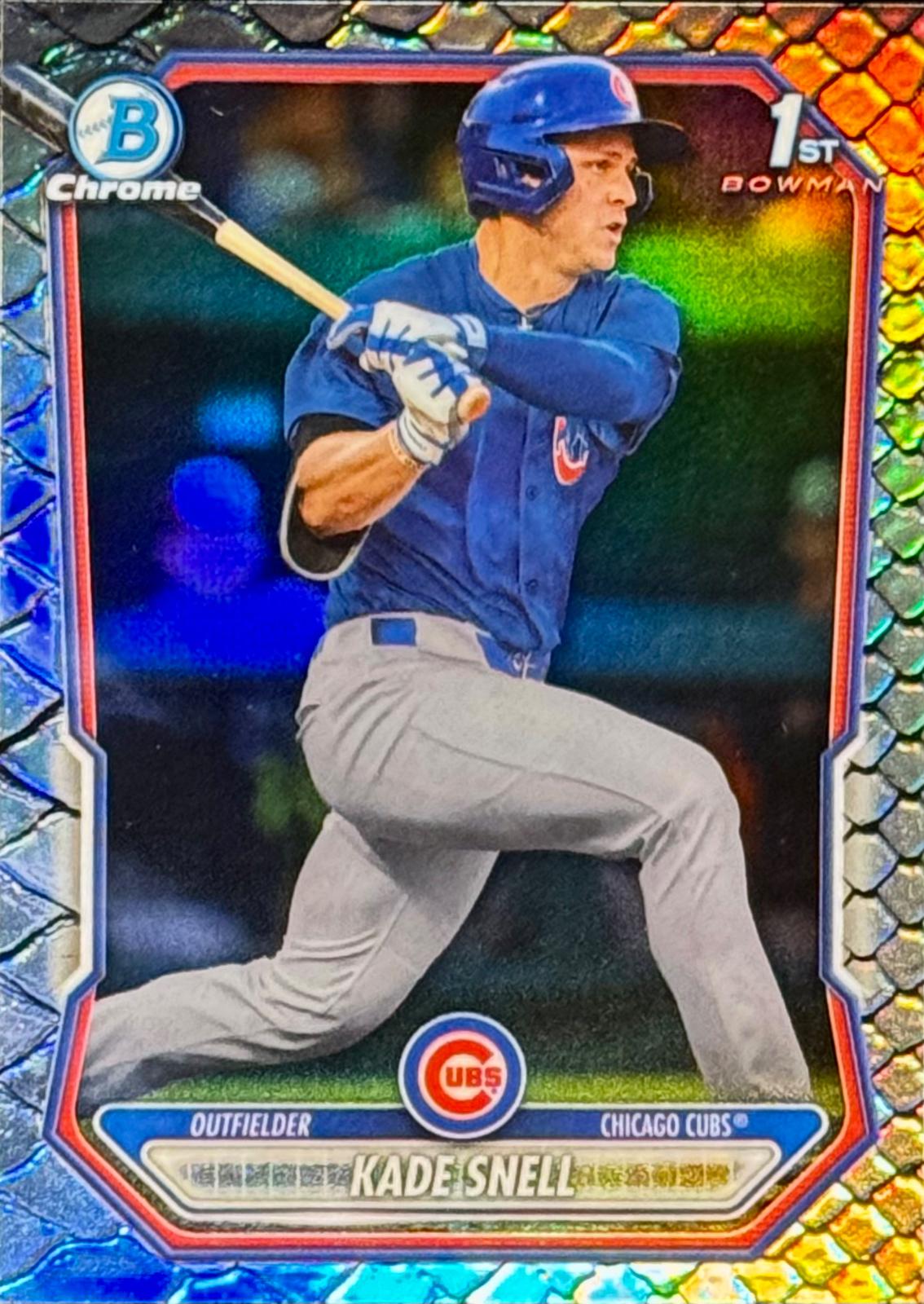 Kade Snell [Reptilian Refractor] #BCP-105