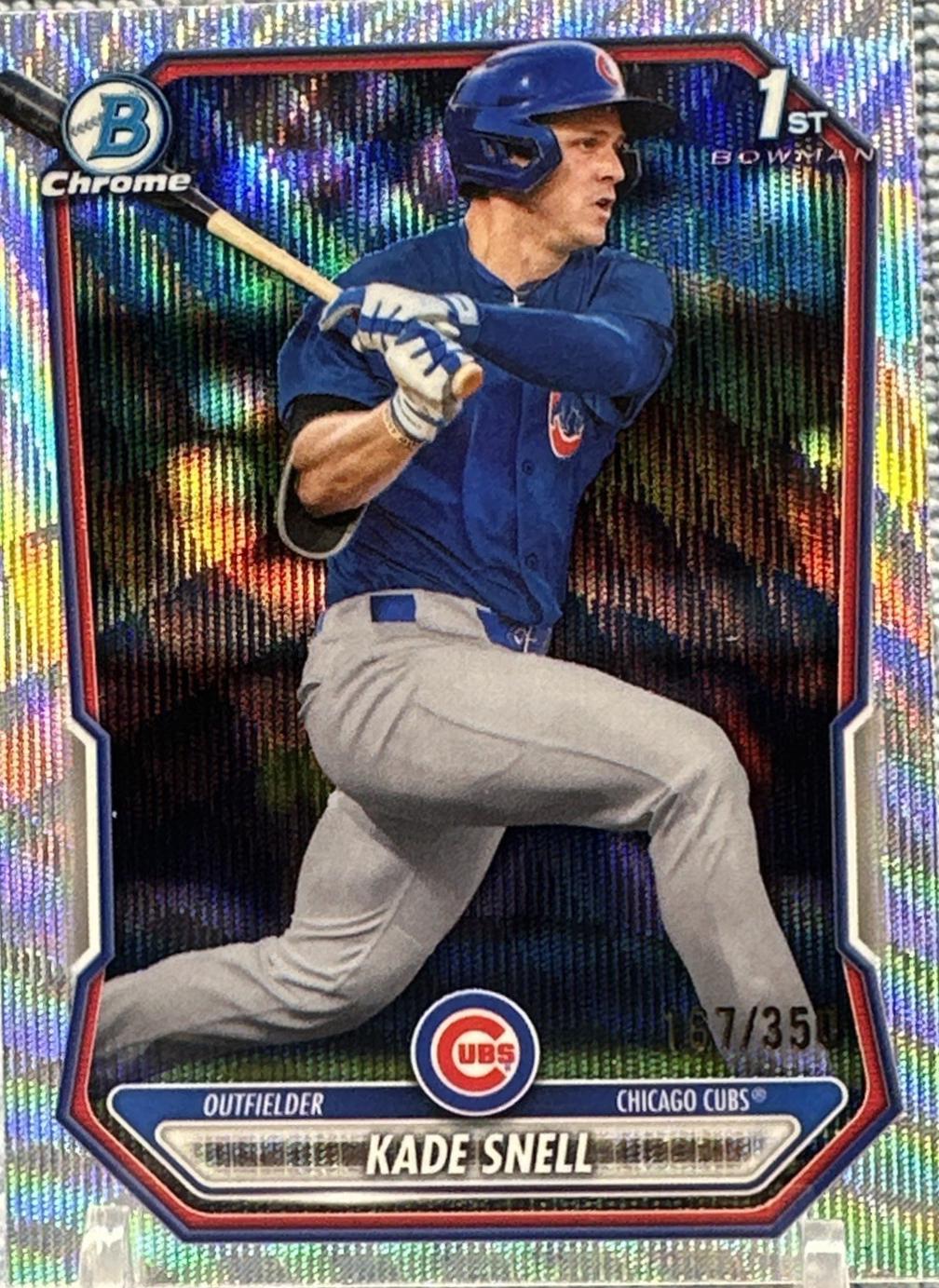 Kade Snell [Wave Refractor] #BCP-105
