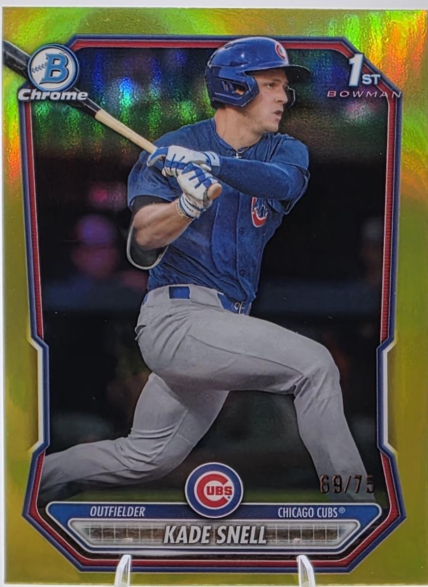 Kade Snell [Yellow Refractor] #BCP-105