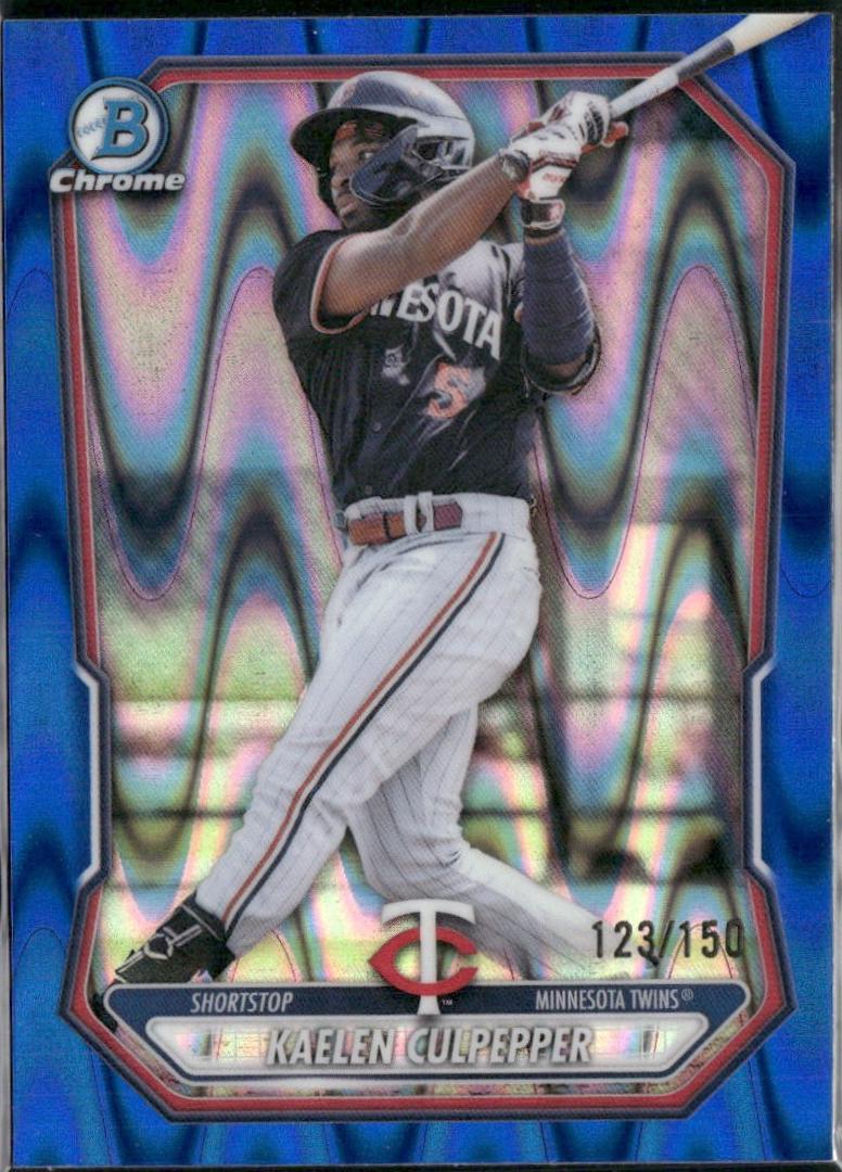 Kaelen Culpepper [Blue RayWave Refractor] #BCP-143