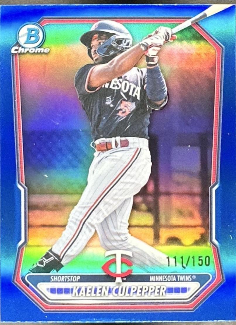 Kaelen Culpepper [Blue Refractor] #BCP-143