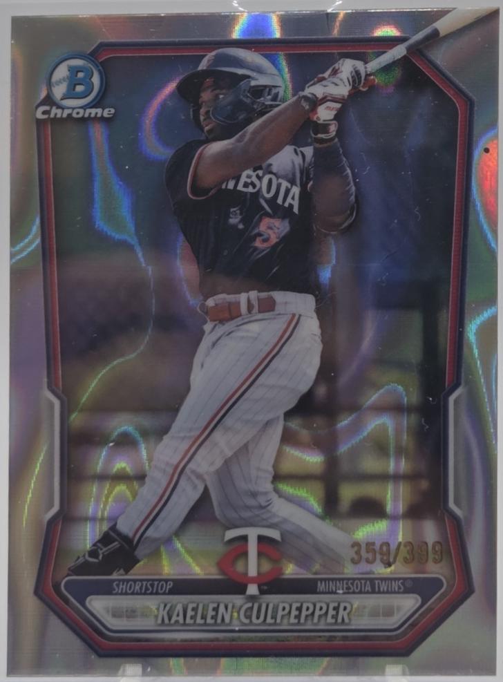 Kaelen Culpepper [Lava Refractor] #BCP-143