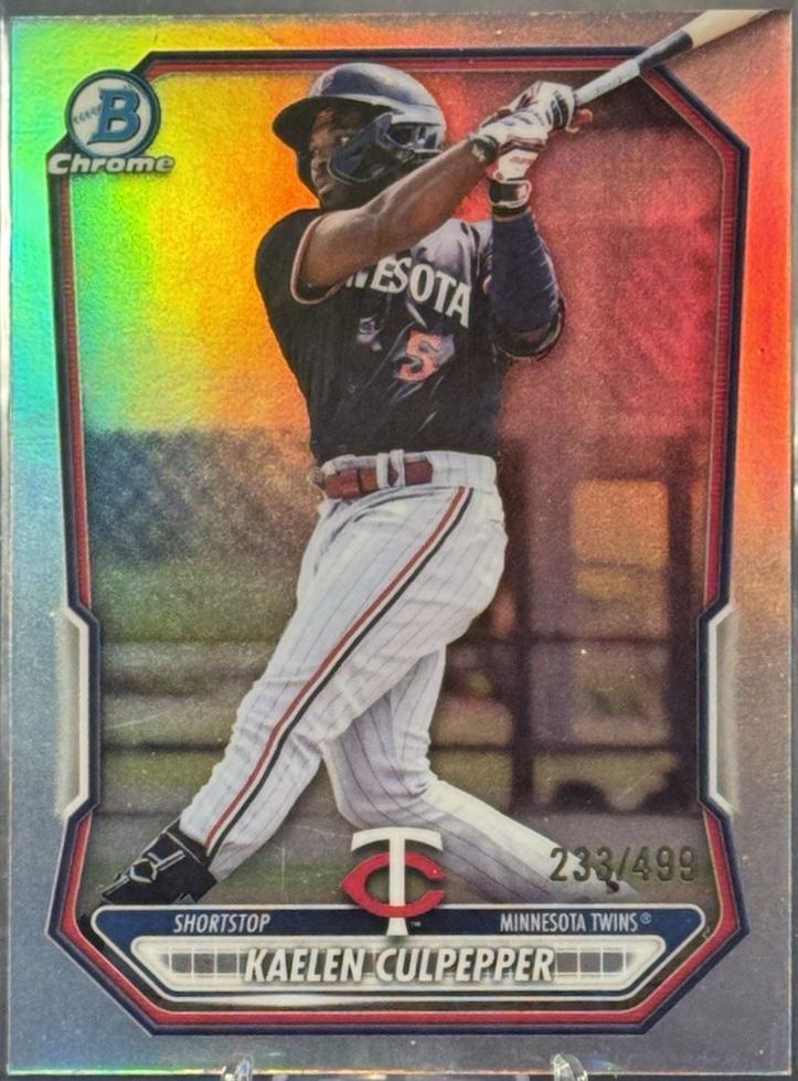 Kaelen Culpepper [Refractor] #BCP-143