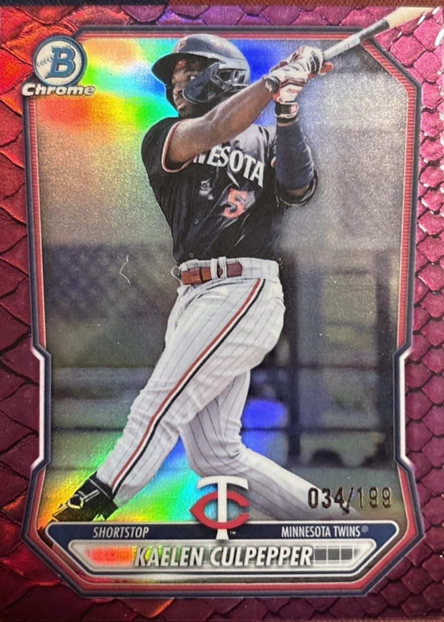Kaelen Culpepper [Reptilian Fuchsia Refractor] #BCP-143