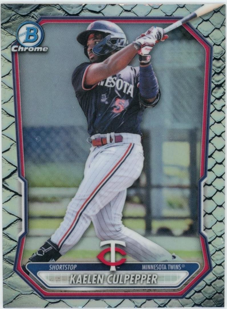 Kaelen Culpepper [Reptilian Refractor] #BCP-143