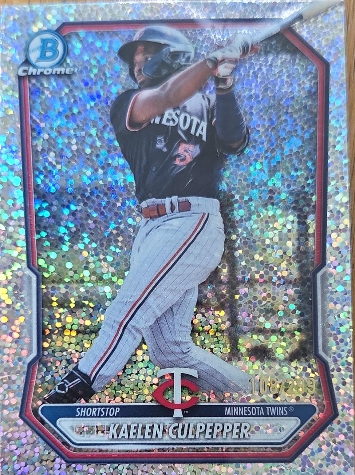 Kaelen Culpepper [Speckle Refractor] #BCP-143