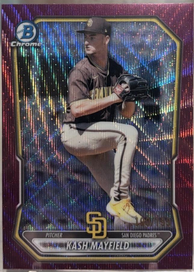 Kash Mayfield [Fuchsia Wave] #BCP-70