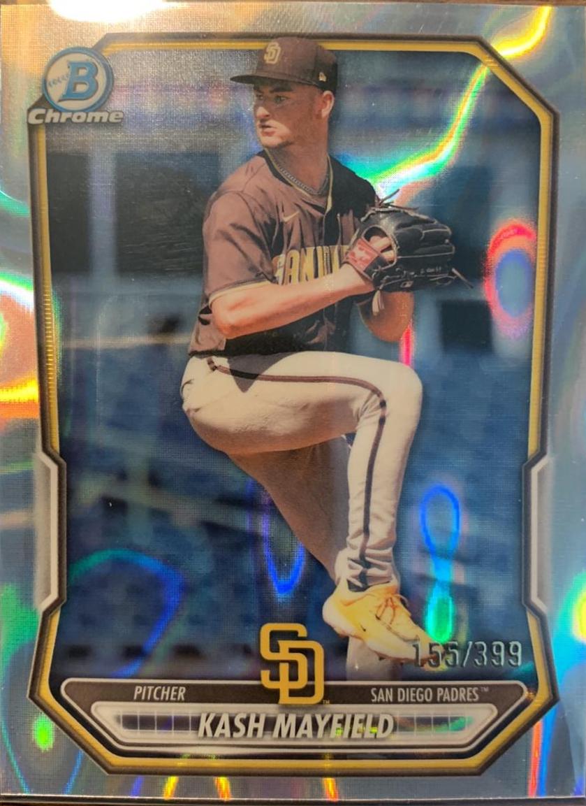Kash Mayfield [Lava Refractor] #BCP-70