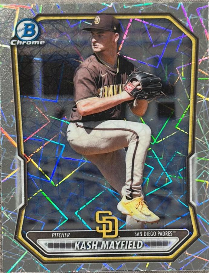 Kash Mayfield [Lazer Refractor] #BCP-70