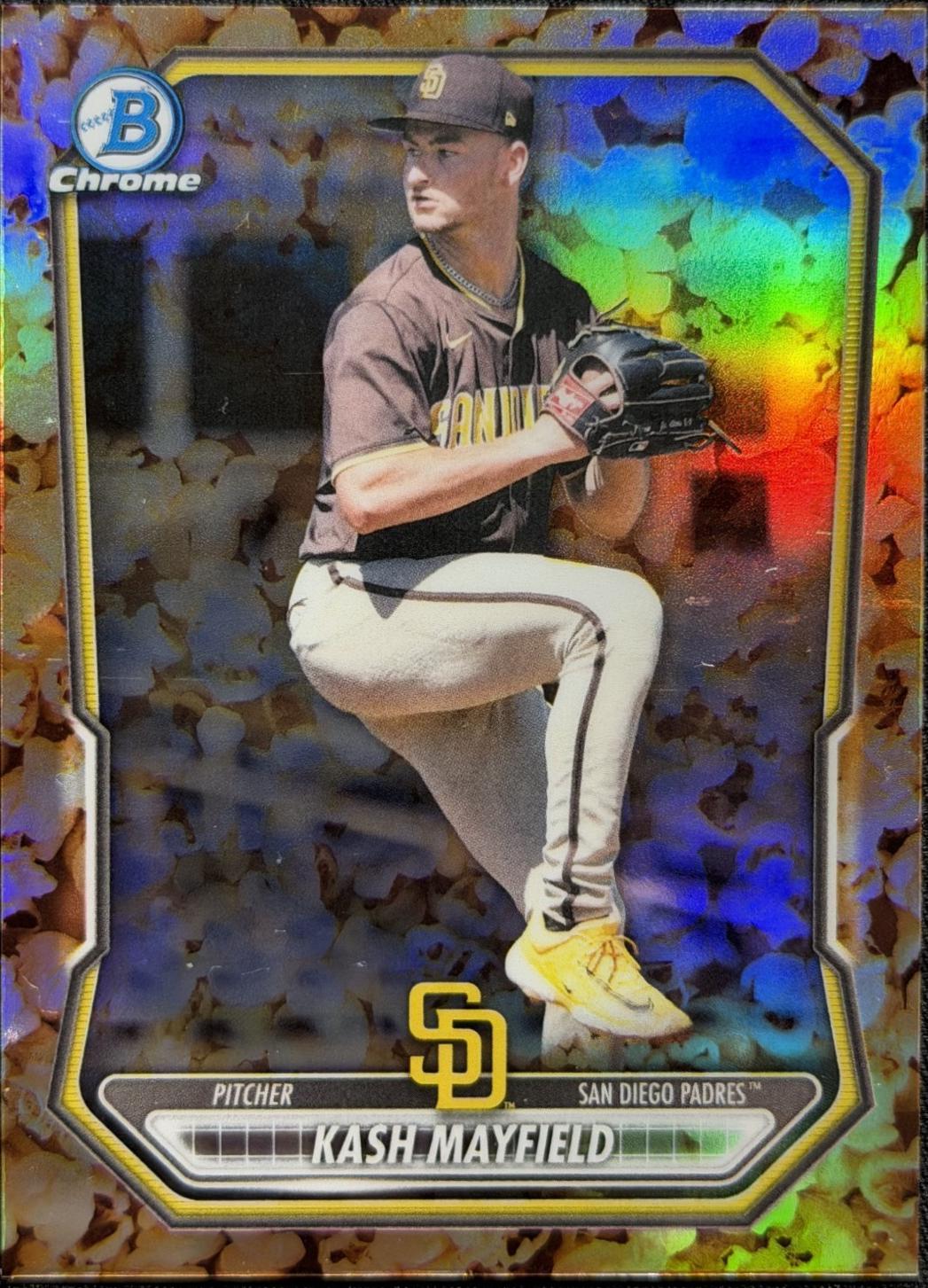 Kash Mayfield [Popcorn Refractor] #BCP-70