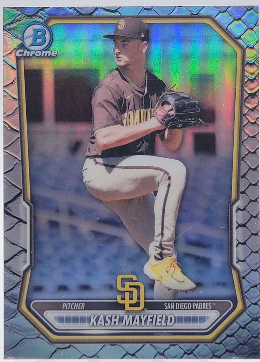 Kash Mayfield [Refractor] #BCP-70