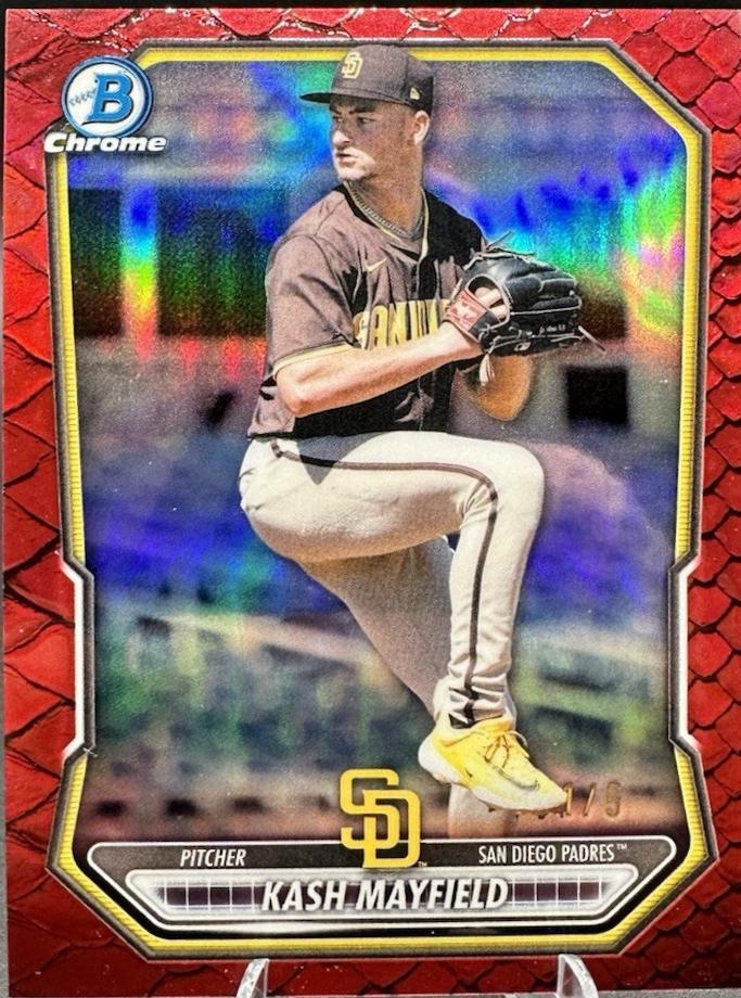 Kash Mayfield [Reptilian Red Refractor] #BCP-70