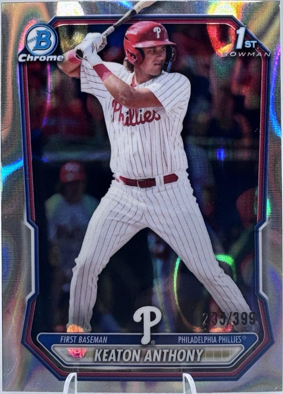 Keaton Anthony [Lava Refractor] #BCP-121