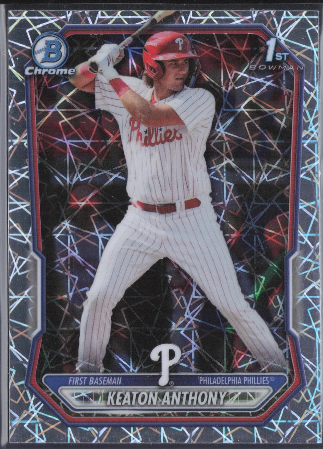Keaton Anthony [Lazer Refractor] #BCP-121