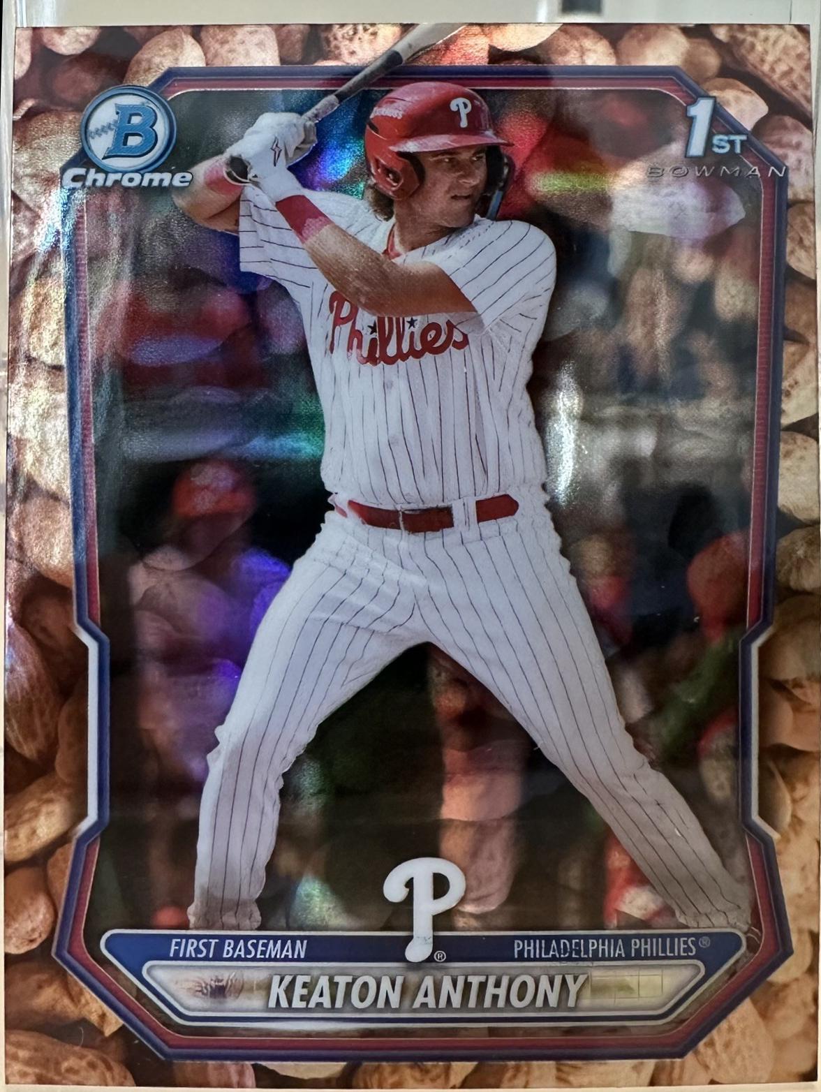 Keaton Anthony [Peanuts Refractor] #BCP-121