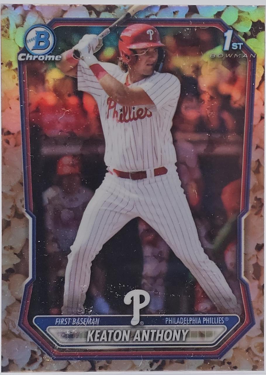 Keaton Anthony [Popcorn Refractor] #BCP-121
