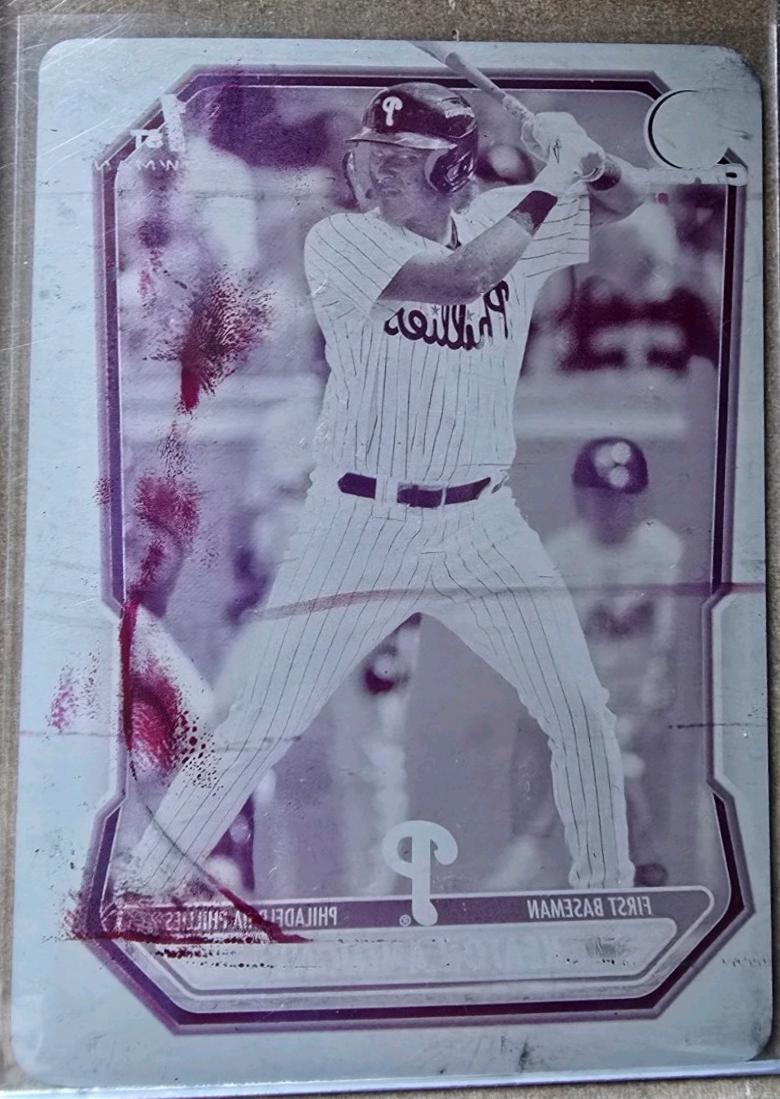 Keaton Anthony [Printing Plate] #BCP-121