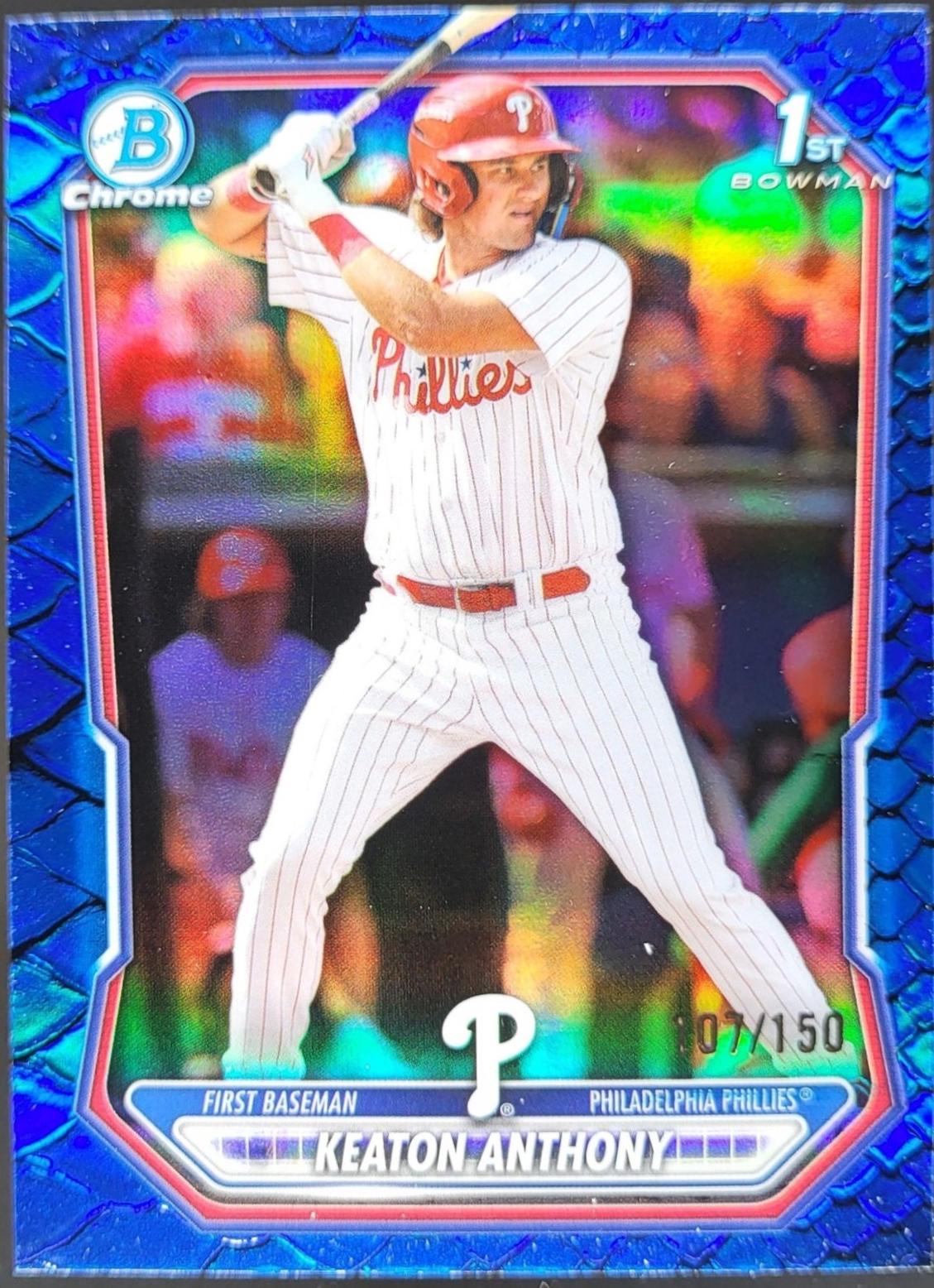 Keaton Anthony [Reptilian Blue Refractor] #BCP-121