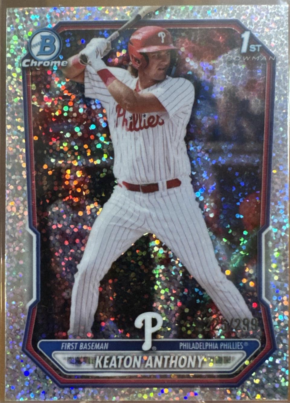 Keaton Anthony [Speckle Refractor] #BCP-121