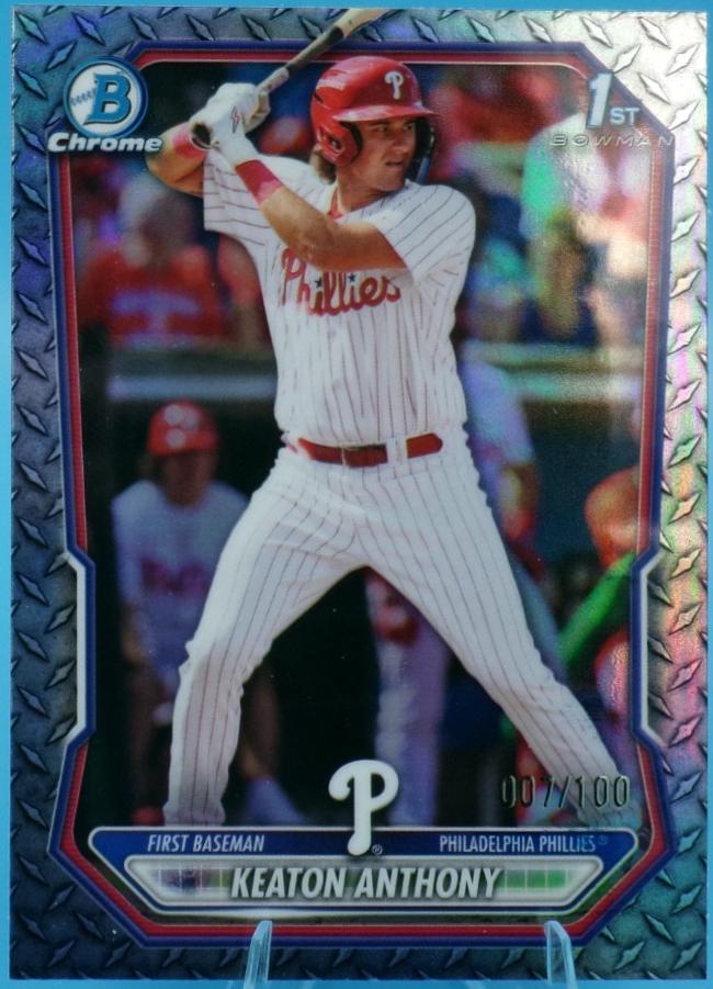 Keaton Anthony [Steel Metal Refractor] #BCP-121