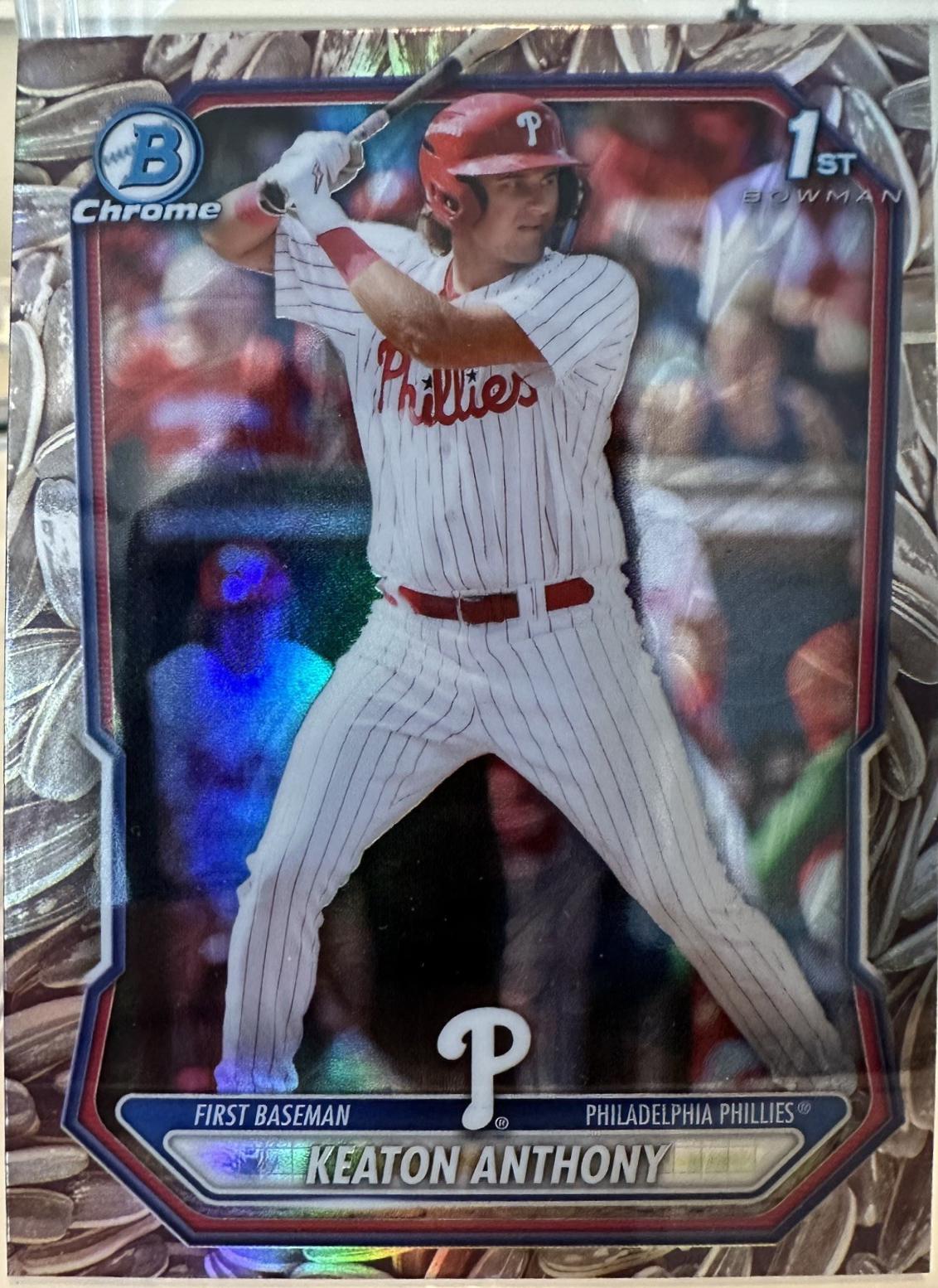 Keaton Anthony [Sunflower Seeds Refractor] #BCP-121