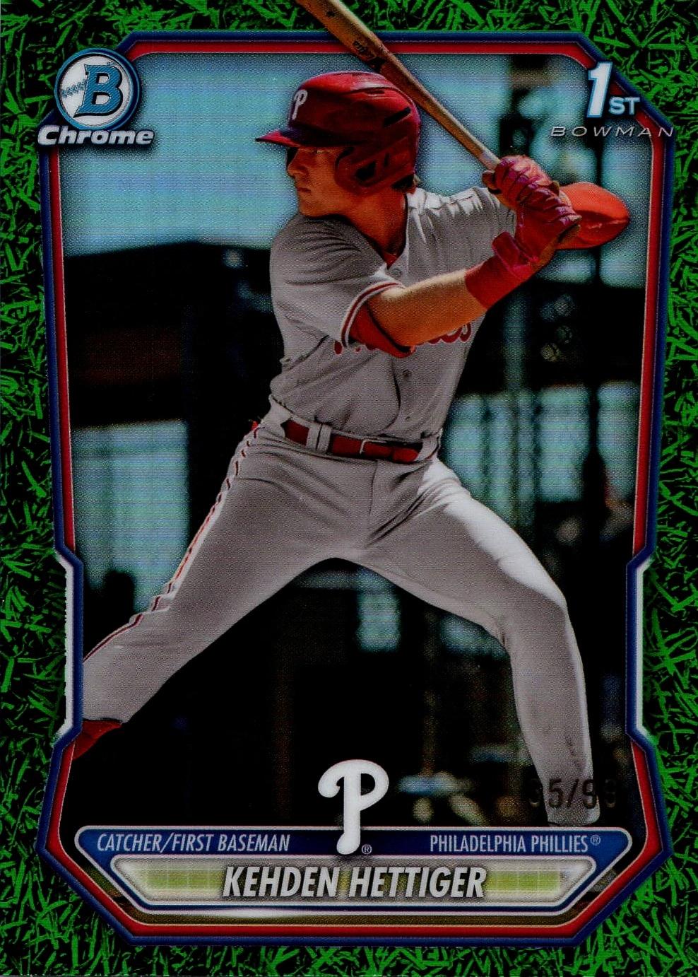 Kehden Hettiger [Green Grass Refractor] #BCP-101