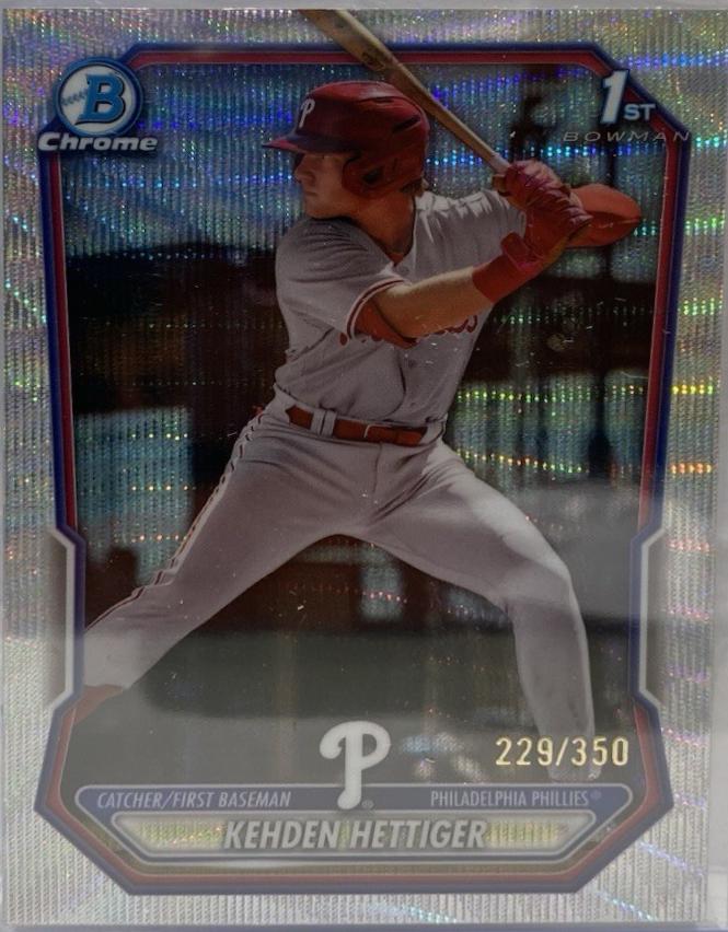 Kehden Hettiger [Wave Refractor] #BCP-101