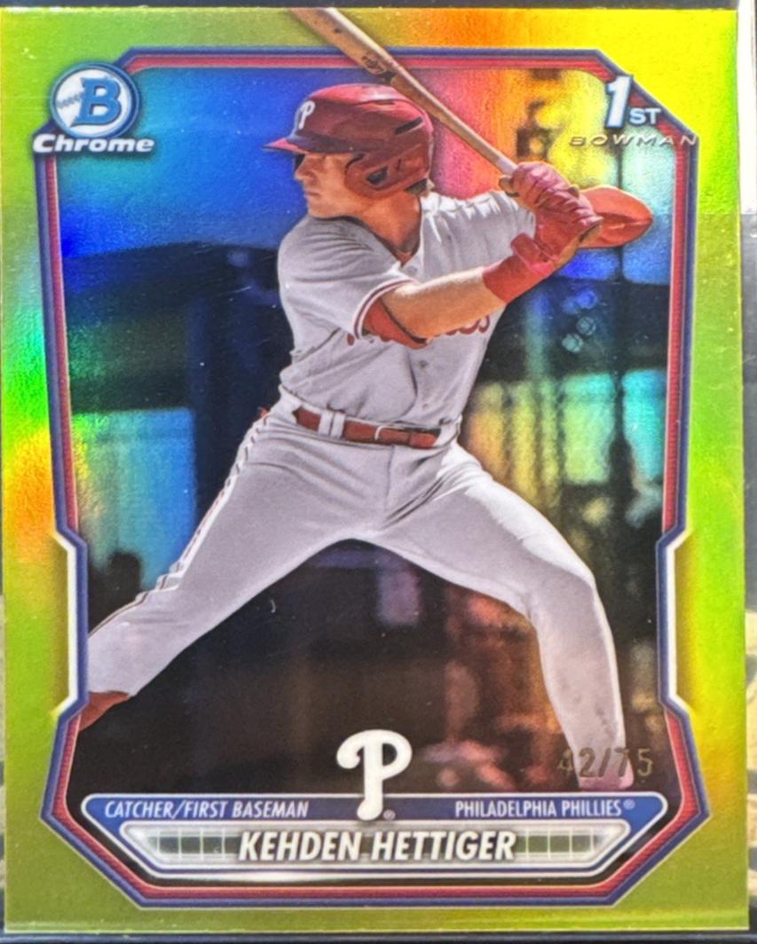 Kehden Hettiger [Yellow Refractor] #BCP-101