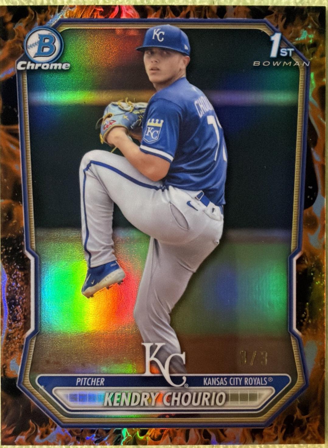 Kendry Chourio [Firefractor] #BCP-7