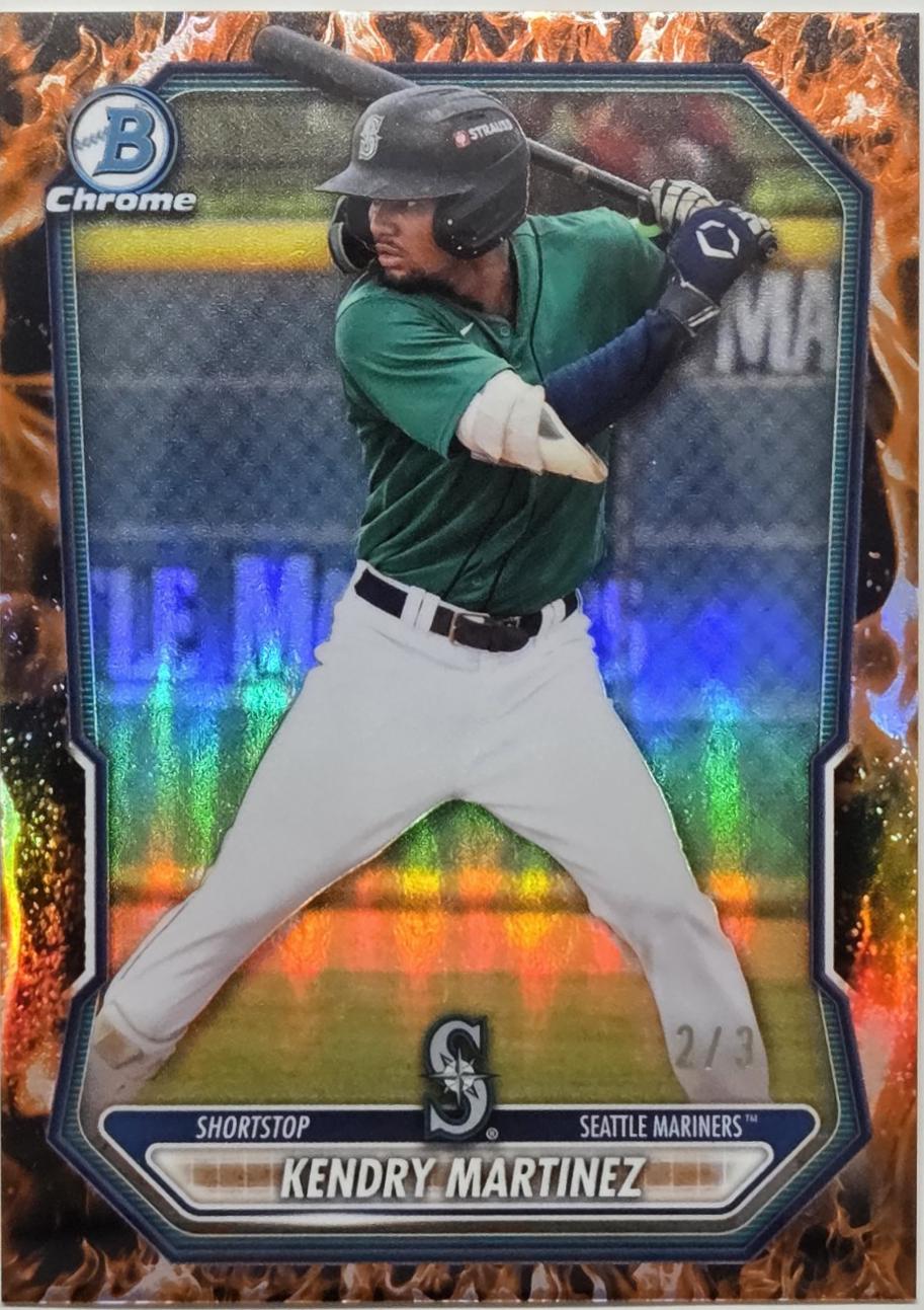 Kendry Martinez [Firefractor] #BCP-89